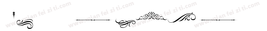 Soft Ornament字体转换